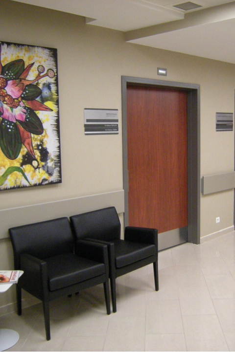 patient waiting hall